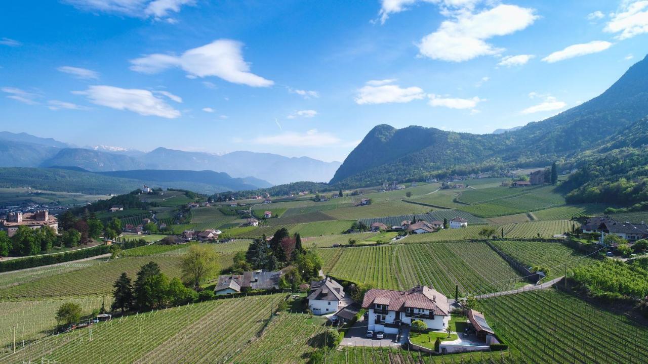 Strahlerhof Apartment อัปเปียโน ซุลลา สตราดา เดล วีโน ภายนอก รูปภาพ