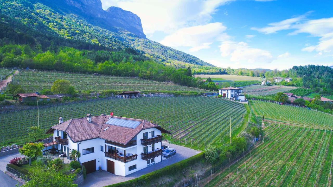 Strahlerhof Apartment อัปเปียโน ซุลลา สตราดา เดล วีโน ภายนอก รูปภาพ