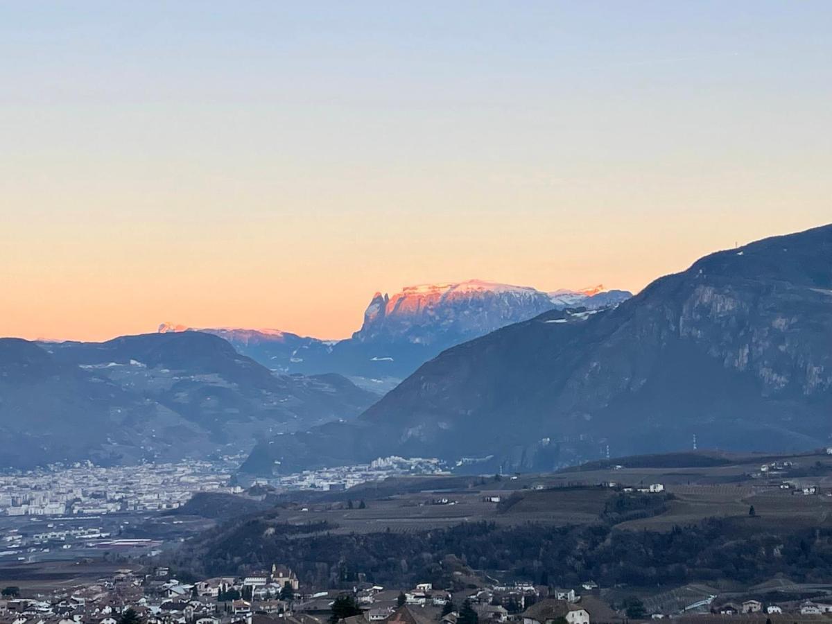 Strahlerhof Apartment อัปเปียโน ซุลลา สตราดา เดล วีโน ภายนอก รูปภาพ