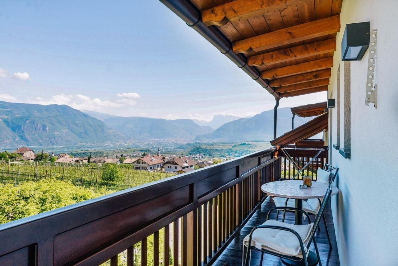 Strahlerhof Apartment อัปเปียโน ซุลลา สตราดา เดล วีโน ภายนอก รูปภาพ