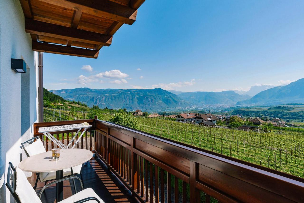 Strahlerhof Apartment อัปเปียโน ซุลลา สตราดา เดล วีโน ภายนอก รูปภาพ