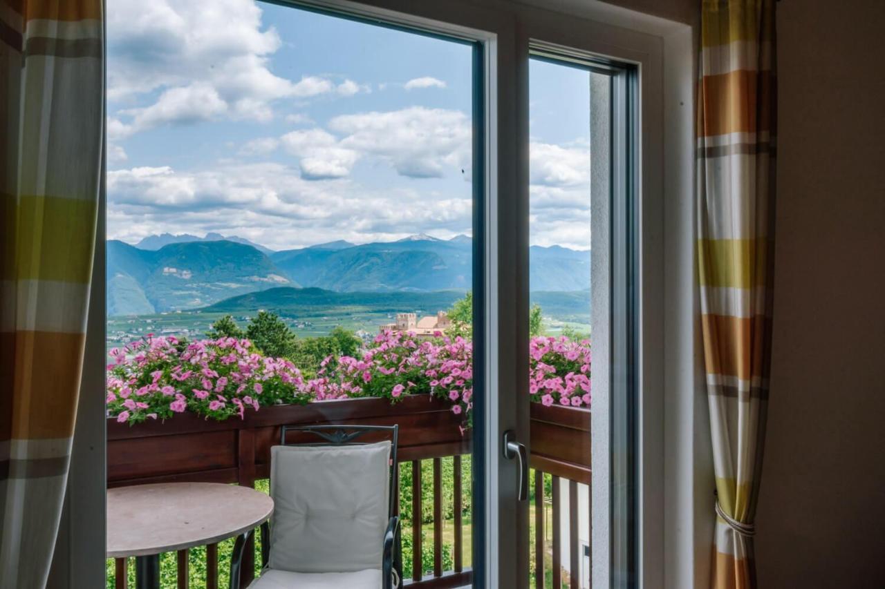 Strahlerhof Apartment อัปเปียโน ซุลลา สตราดา เดล วีโน ภายนอก รูปภาพ